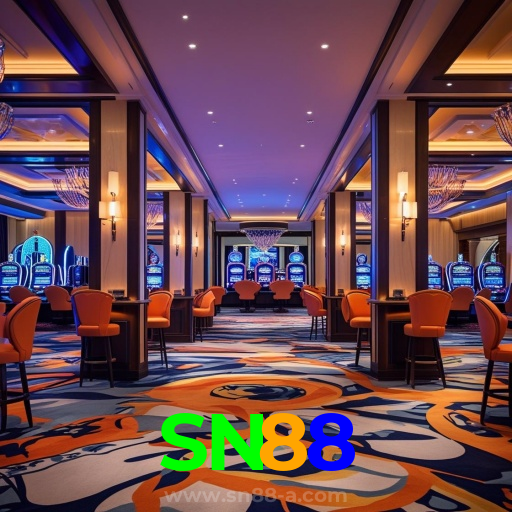 SN88:Divirta-se com slots e apostas ao vivo em futebol no nosso cassino online!