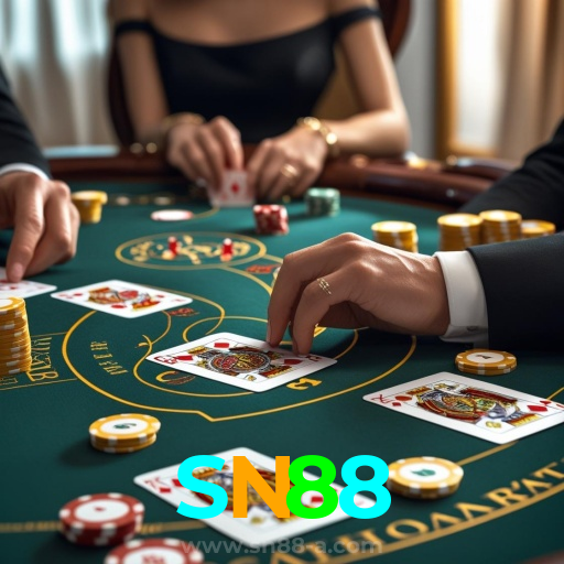 SN88：Em nosso cassino online, grandes prêmios estão ao seu alcance!