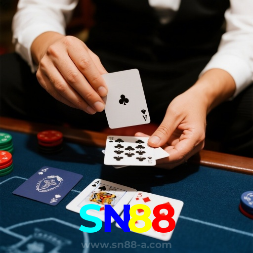 SN88：Vença no poker e mostre que você é um mestre das cartas!