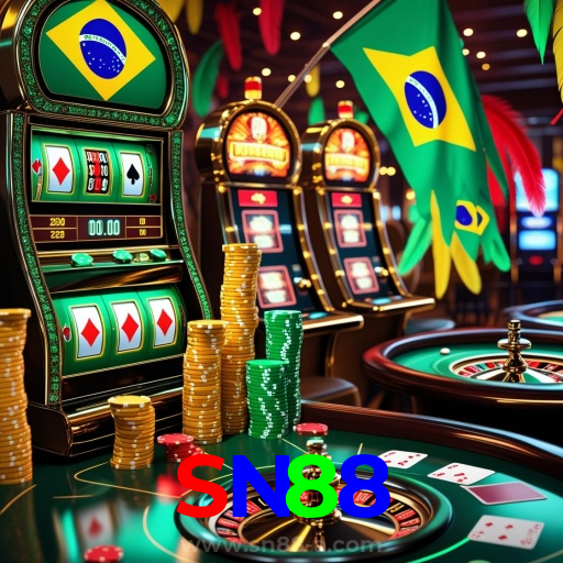 SN88：Jogue slots, ganhe no futebol e aposte com confiança no nosso cassino!