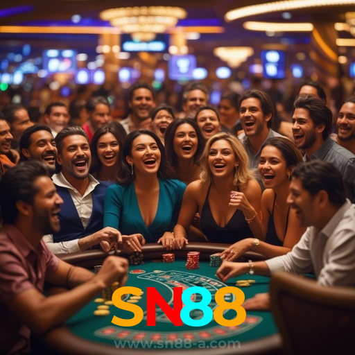 SN88：A melhor experiência de cassino e futebol online para você!