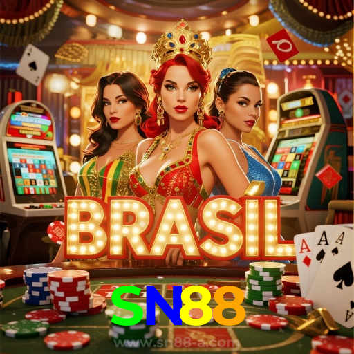 SN88：Apostas ao vivo no futebol e grandes prêmios no cassino online!