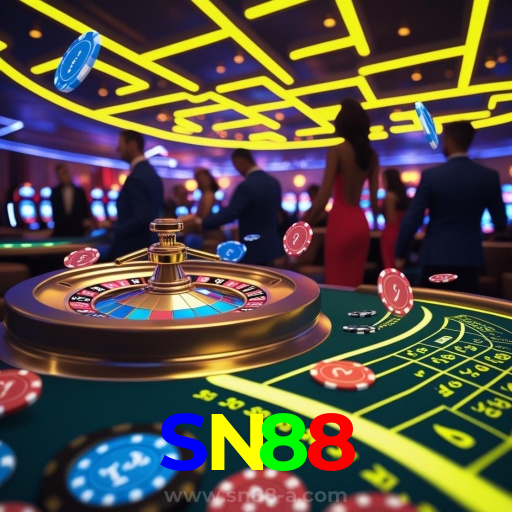 SN88:Ganhe na roleta e aposte no futebol no cassino online mais confiável!