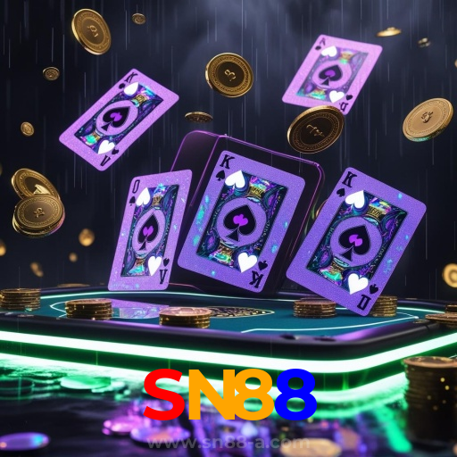 SN88:Jogue nas mesas de poker e se torne um campeão das cartas!
