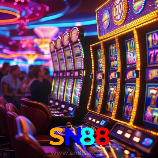 SN88:Em cada giro, uma vitória! Jogue nas melhores slots online!