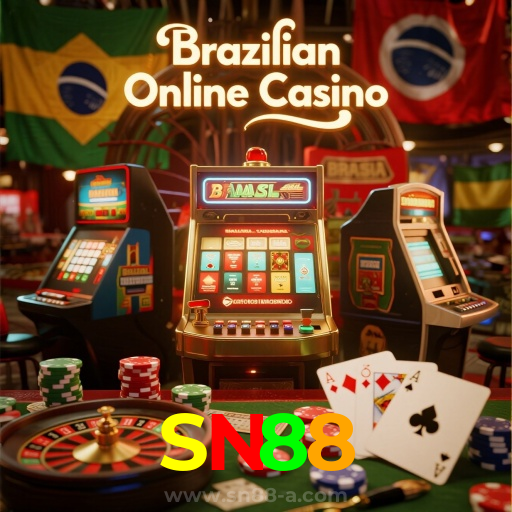 SN88：Em nosso cassino online, sua sorte vai brilhar! Aposte e vença!