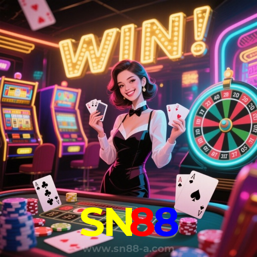 SN88:Jogue blackjack, aposte no futebol e conquiste vitórias épicas no cassino online!