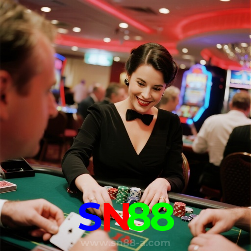 SN88：Em nosso cassino online, a diversão nunca tem fim!