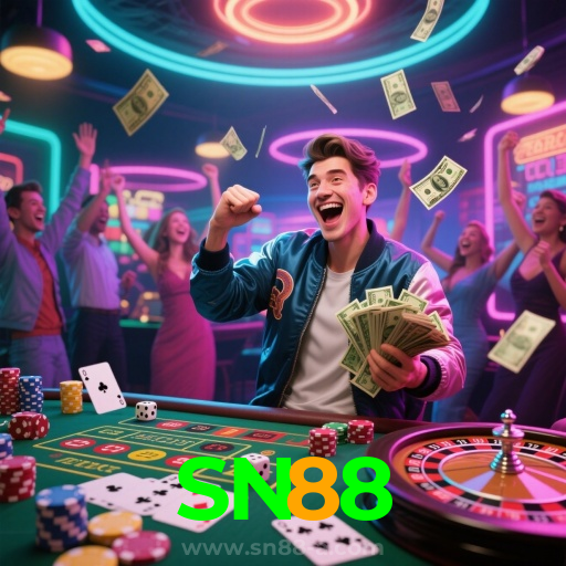SN88：Gire a roleta e conquiste grandes prêmios em nosso cassino!