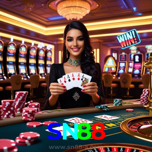 SN88：As melhores slots para você! Aposte e ganhe agora!
