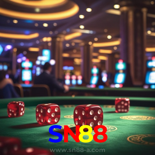 SN88：No cassino online mais seguro, aposte no futebol e jogue slots emocionantes!