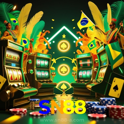 SN88：Jogue blackjack, aposte no futebol e conquiste vitórias incríveis!