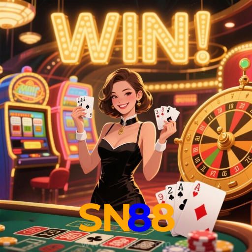 SN88：Vença no poker e mostre que você é um verdadeiro campeão!