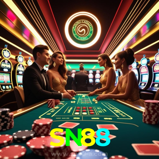 SN88:Apostas emocionantes no futebol e diversão garantida com poker e roleta!