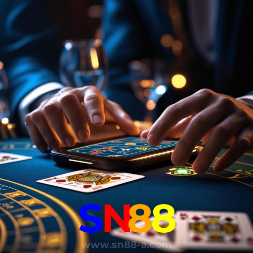 SN88：Vença no poker e mostre que você é um mestre das cartas!