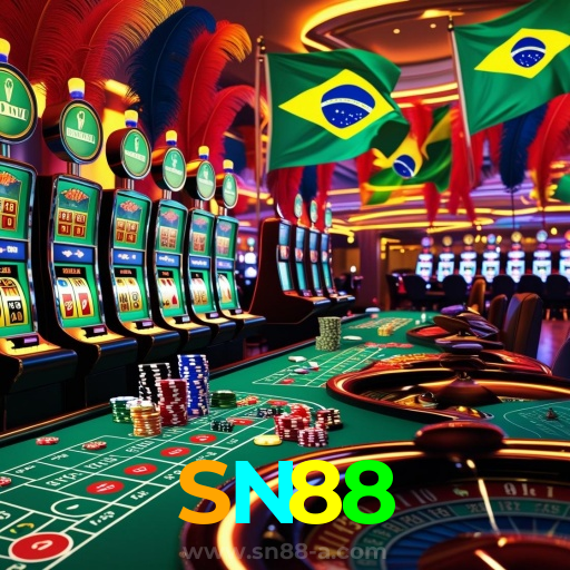 SN88:Prepare-se para o melhor da diversão no cassino! Jogue agora!