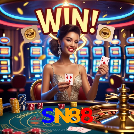SN88:Vença no poker online! Prove que você é o mestre das cartas!