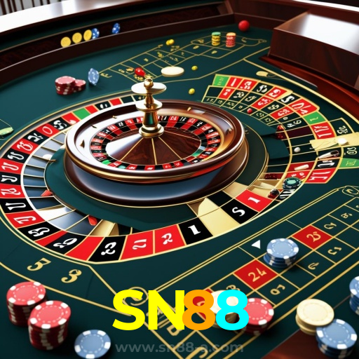 SN88:O cassino online está te esperando! Gire a roleta e ganhe!