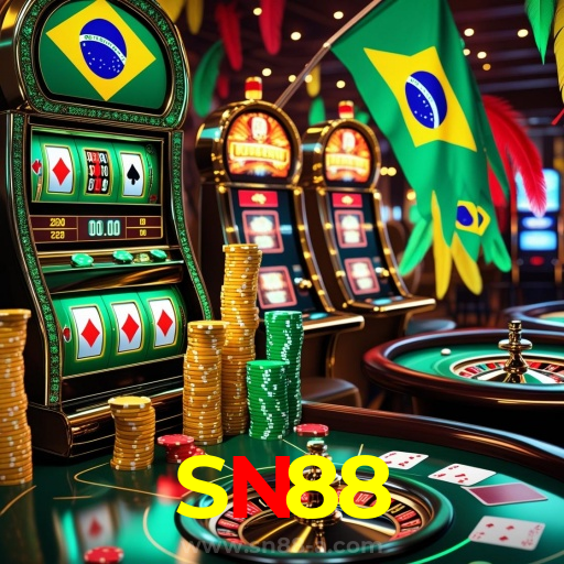 SN88：O melhor cassino online para apostar no futebol e jogar poker e blackjack!