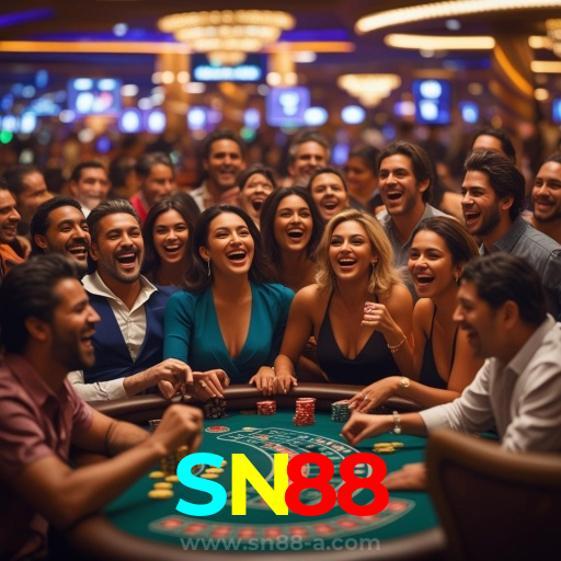 SN88:Em nosso cassino online, a diversão nunca tem fim!