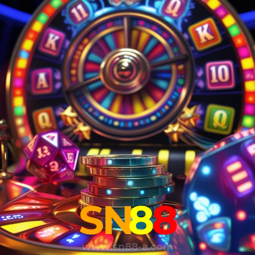 SN88：Onde sua sorte brilha: jogos de poker, roleta e apostas no futebol!