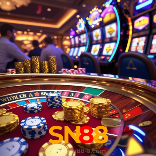SN88:Mostre sua habilidade nas mesas de poker e vença os adversários!