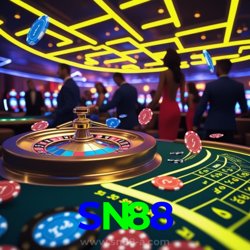 SN88:Grandes jackpots estão te esperando! Gire a roleta e ganhe agora!