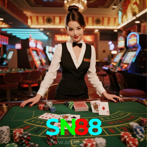 SN88:Aposte no futebol e vença em blackjack e roleta no nosso cassino!