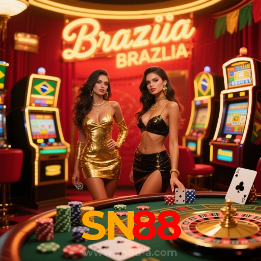 SN88:O cassino online perfeito para jogadores de poker, roleta e futebol!