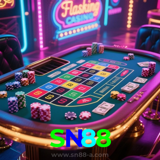 SN88:Jogue no cassino mais seguro com poker, roleta e apostas no futebol!