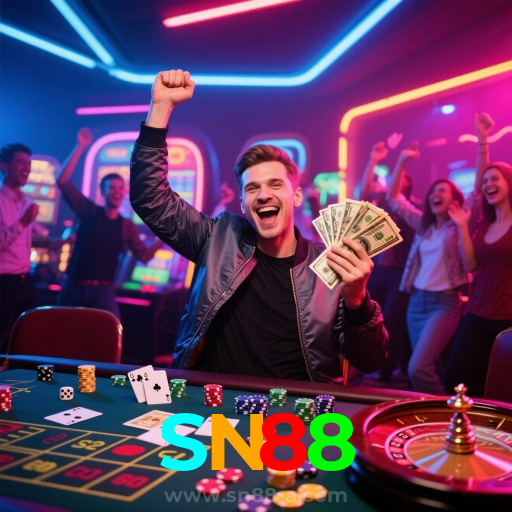 SN88:Cada aposta é uma nova vitória em nosso cassino online!