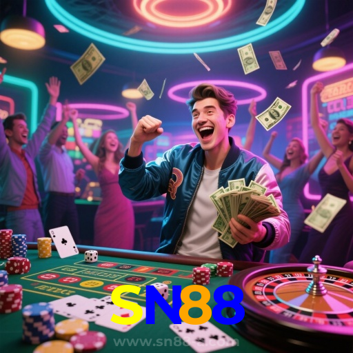 SN88：Jogue blackjack, aposte no futebol e conquiste vitórias incríveis!