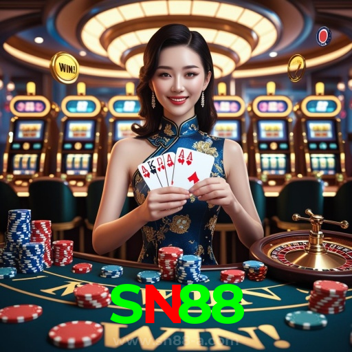 SN88：Jogue slots, aposte no futebol e vença em grande estilo!