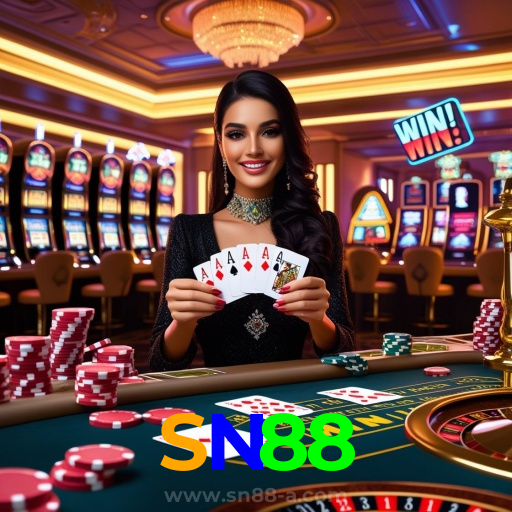 SN88:Jogue poker, aposte no futebol e conquiste prêmios incríveis no cassino!