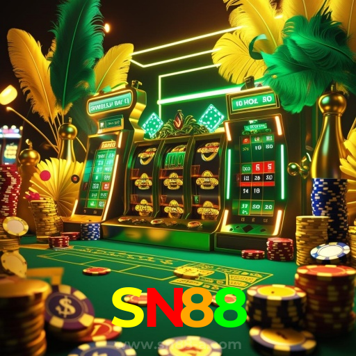SN88：A melhor plataforma para apostas no futebol e diversão em jogos de cassino!