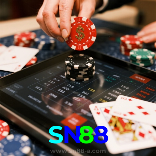 SN88:Onde sua sorte brilha: poker, roleta e apostas em futebol!