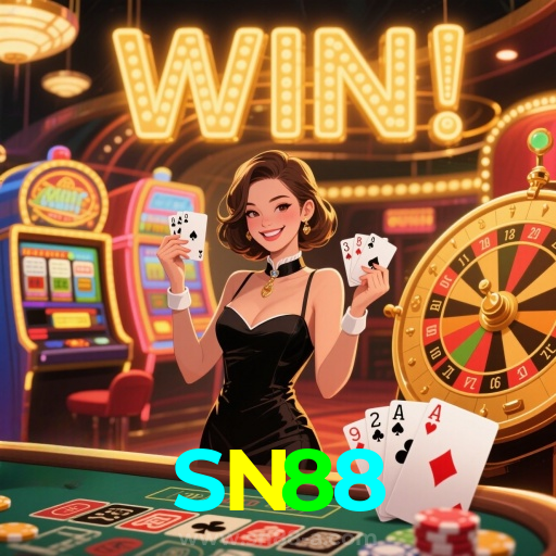 SN88：Prepare-se para o melhor da diversão no cassino! Jogue agora!