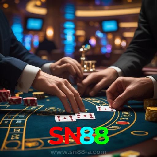 SN88：Diversão total com blackjack, poker e apostas ao vivo no futebol!