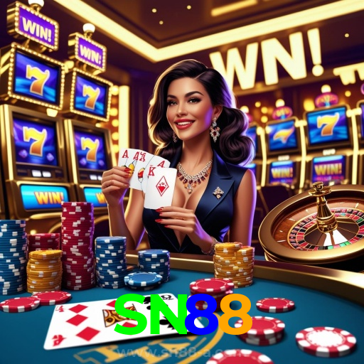 SN88:Cada giro nas slots pode te levar à grande vitória!