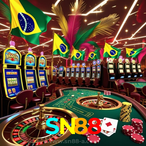 SN88:Cada giro nas slots pode te levar à grande vitória!