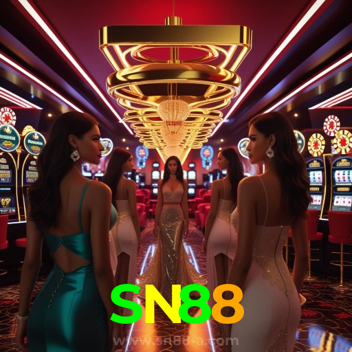 SN88：A sorte nunca esteve tão ao seu alcance! Aposte nas nossas slots agora!