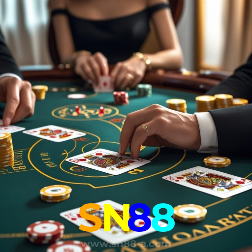 SN88:Diversão total com blackjack, poker e apostas ao vivo no futebol!