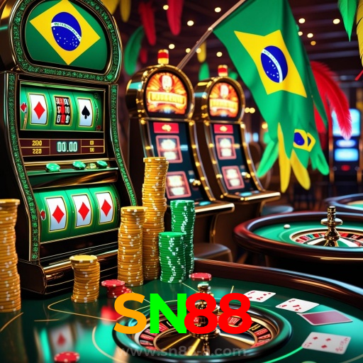 SN88:Aposte no futebol e jogue os melhores jogos de cassino como slots e blackjack!