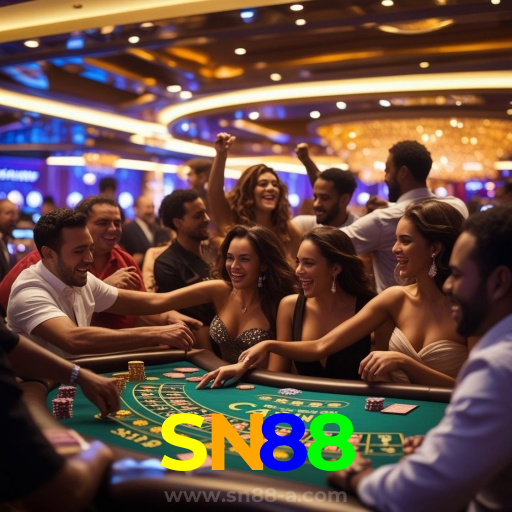SN88：Jogue poker, aposte no futebol e conquiste prêmios incríveis no cassino!