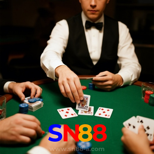 SN88:Divirta-se com slots e apostas ao vivo em futebol no nosso cassino online!