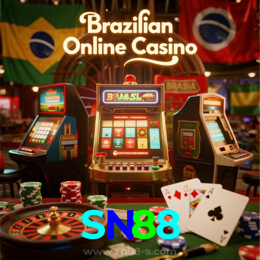 SN88：Onde sua sorte brilha: poker, roleta e apostas em futebol!