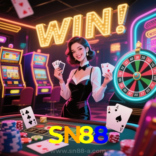 SN88：Aposte no futebol e ganhe em blackjack e poker com segurança!
