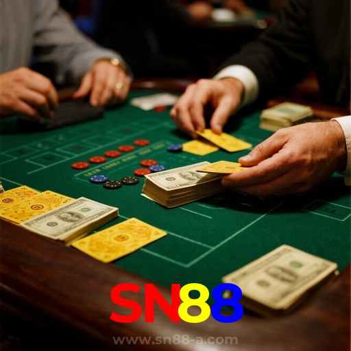 SN88：Cada giro nas slots é uma nova chance de mudar sua sorte!