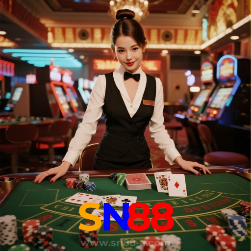 SN88：Divirta-se com poker, roleta e apostas ao vivo no futebol online!