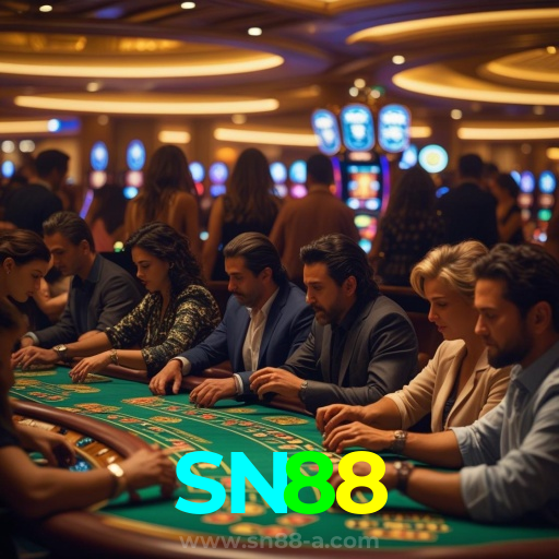 SN88：O cassino online mais seguro para apostas em futebol e diversão com roleta!